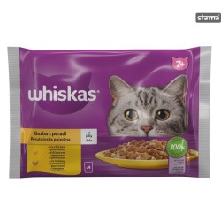 WHISKAS ΓΑΤΟΤΡΟΦΗ ΠΑΤΕ 4X85GR ΦΑΚΕΛΟΣ ΓΑΛΟΠΟΥΛΑ & ΚΟΤΟΠΟΥΛΟ WHISKAS ΓΑΤΟΤΡΟΦΗ ΠΑΤΕ 4X85GR ΦΑΚΕΛΟΣ ΓΑΛΟΠΟΥΛΑ & ΚΟΤΟΠΟΥΛΟ