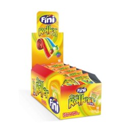 FINI ΖΑΧΑΡΩΤΑ SOUR STRIPS RAINBOW 20GR (18PCS) FINI ΖΑΧΑΡΩΤΑ SOUR STRIPS RAINBOW 20GR (18PCS)