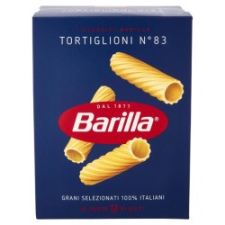 BARILLA TORTIGLIONI n.83 500gr BARILLA TORTIGLIONI n.83 500gr
