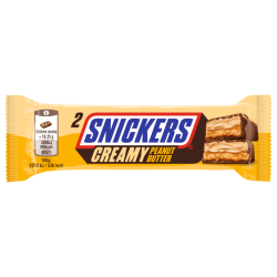 SNICKERS CREAMY PEANUT BUTTER 36.5gr(2X18.25) X24