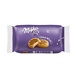 MILKA BISCUITS CHOCO MINIS 37,5g MILKA BISCUITS CHOCO MINIS 37,5g