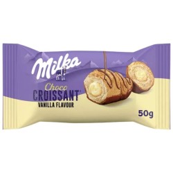 MILKA ΚΡΟΥΑΣΑΝ ΒΑΝΙΛΙΑ 50g MILKA ΚΡΟΥΑΣΑΝ ΒΑΝΙΛΙΑ 50g