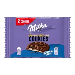MILKA BISCUITS COOKIE SENSATION OREO 52GR (2X26GR ΑΤΟΜΙΚΗ ΣΥΣΚΕΥΑΣΙΑ) MILKA BISCUITS COOKIE SENSATION OREO 52GR (2X26GR ΑΤΟΜΙΚΗ ΣΥΣΚΕΥΑΣΙΑ)
