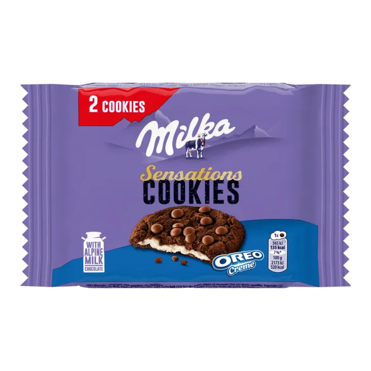 MILKA BISCUITS COOKIE SENSATION OREO 52GR (2X26GR ΑΤΟΜΙΚΗ ΣΥΣΚΕΥΑΣΙΑ) MILKA BISCUITS COOKIE SENSATION OREO 52GR (2X26GR ΑΤΟΜΙΚΗ ΣΥΣΚΕΥΑΣΙΑ)