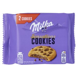 MILKA BISCUITS COOKIE SENSATION WHITE 52GR (2X26GR ΑΤΟΜΙΚΗ ΣΥΣΚΕΥΑΣΙΑ) MILKA BISCUITS COOKIE SENSATION WHITE 52GR (2X26GR ΑΤΟΜΙΚΗ ΣΥΣΚΕΥΑΣΙΑ)