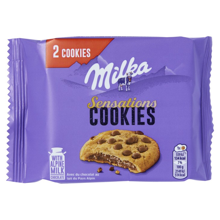 MILKA BISCUITS COOKIE SENSATION WHITE 52GR (2X26GR ΑΤΟΜΙΚΗ ΣΥΣΚΕΥΑΣΙΑ) MILKA BISCUITS COOKIE SENSATION WHITE 52GR (2X26GR ΑΤΟΜΙΚΗ ΣΥΣΚΕΥΑΣΙΑ)