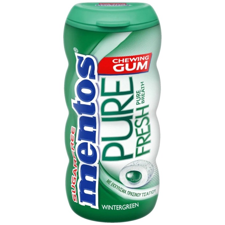 MENTOS ΤΖΙΧΛΕΣ 28GR PURE FRESH SPEARMINT