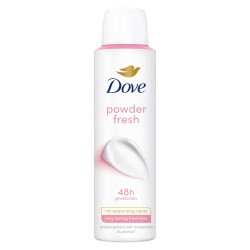 DOVE BODY SPRAY EU 150ml POWDER FRESH DOVE BODY SPRAY EU 150ml POWDER FRESH