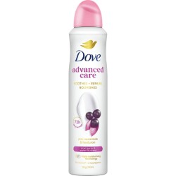 DOVE BODY SPRAY EU 150ml ADVANCE CARE ACAY BERRY+LILLY DOVE BODY SPRAY EU 150ml ADVANCE CARE ACAY BERRY+LILLY