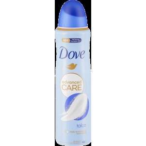 DOVE BODY SPRAY EU 150ml ADVANCE CARE TALCO