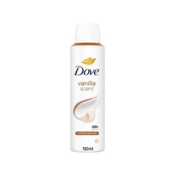 DOVE BODY SPRAY EU 150ml VANILLA DOVE BODY SPRAY EU 150ml VANILLA