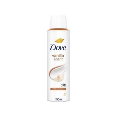 DOVE BODY SPRAY EU 150ml VANILLA DOVE BODY SPRAY EU 150ml VANILLA