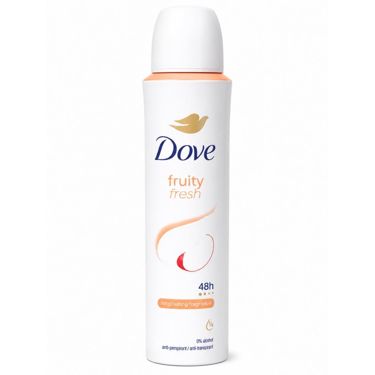 DOVE BODY SPRAY EU 150ml FRUITY FRESH DOVE BODY SPRAY EU 150ml FRUITY FRESH