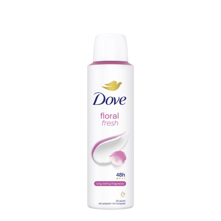 DOVE BODY SPRAY EU 150ml FRUITY FLORAL FRESH DOVE BODY SPRAY EU 150ml FRUITY FLORAL FRESH