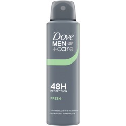 DOVE BODY SPRAY EU 150ml MEN +CARE FRESH DOVE BODY SPRAY EU 150ml MEN +CARE FRESH