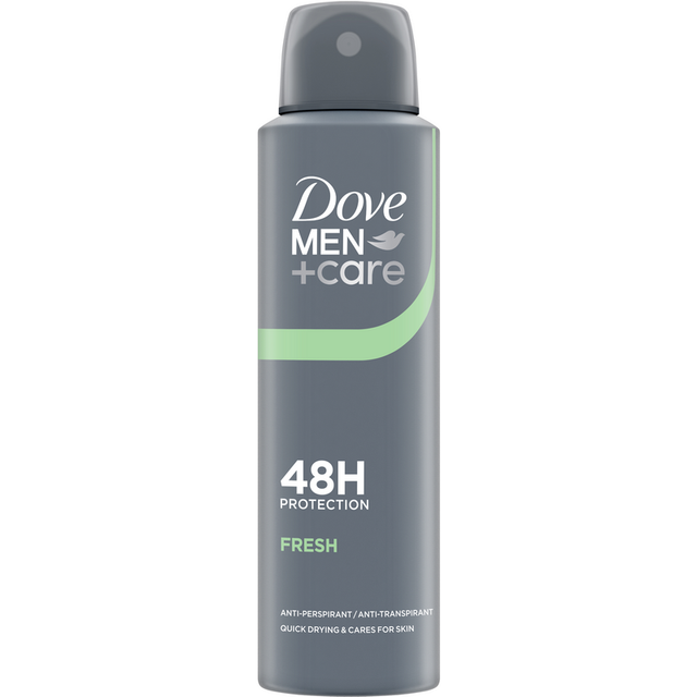 DOVE BODY SPRAY EU 150ml MEN +CARE FRESH DOVE BODY SPRAY EU 150ml MEN +CARE FRESH