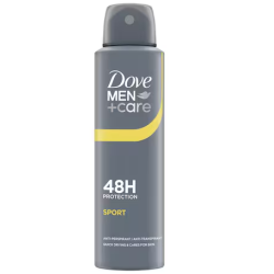 DOVE BODY SPRAY EU 150ml MEN +CARE SPORT DOVE BODY SPRAY EU 150ml MEN +CARE SPORT