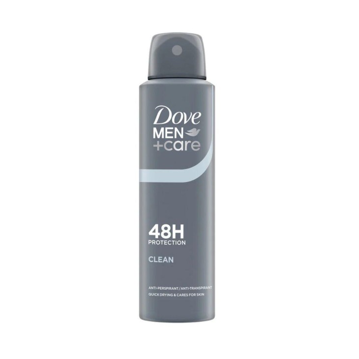 DOVE BODY SPRAY EU 150ml MEN +CARE CLASSIC DOVE BODY SPRAY EU 150ml MEN +CARE CLASSIC