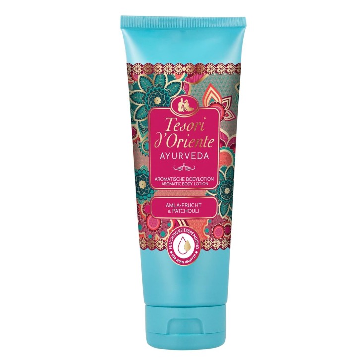 TESORI BODY LOTION 250ml AYUVERDA TESORI BODY LOTION 250ml AYUVERDA