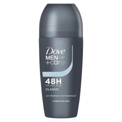 DOVE ROLL ON MEN+CARE CLASSIC 50ml DOVE ROLL ON MEN+CARE CLASSIC 50ml