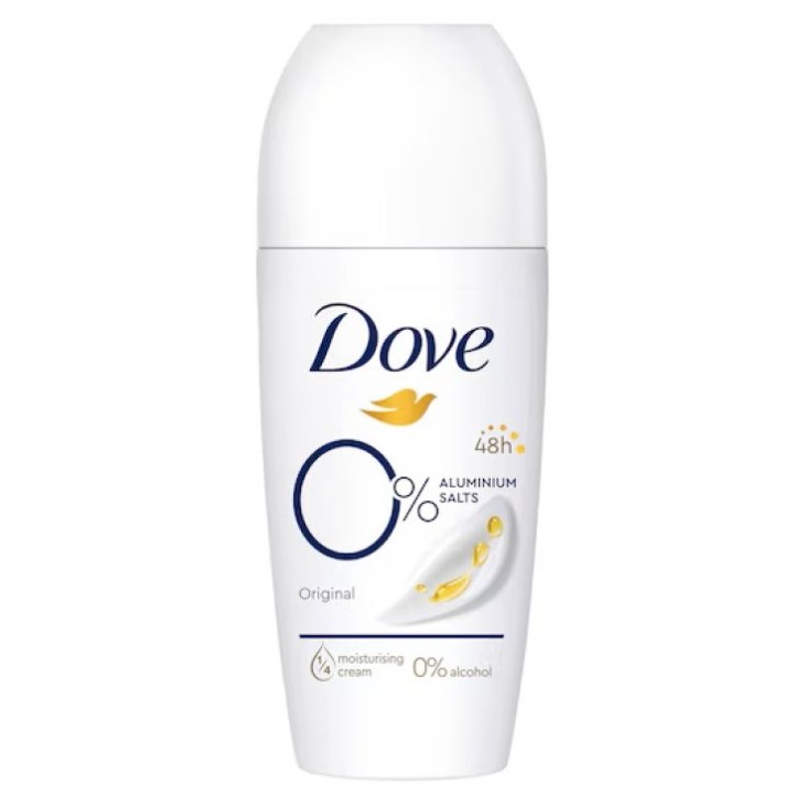 DOVE ROLL ON 0% CUCUMBER 50ml DOVE ROLL ON 0% CUCUMBER 50ml