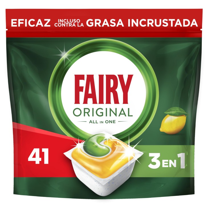 FAIRY TABS 41 ORIGINAL ALL IN ONE FAIRY TABS 41 ORIGINAL ALL IN ONE