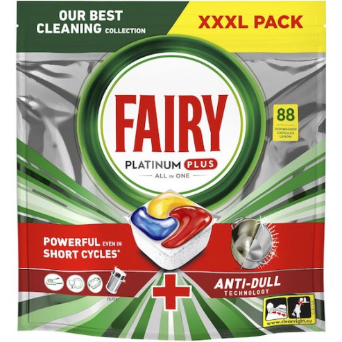 FAIRY TABS 88 PLATINUM PLUS COMPLETE