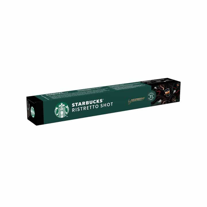 STARBUCKS 10 ΚΑΨΟΥΛΕΣ ΚΑΦΕ 57GR RISTRETTO SHOT