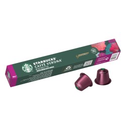 STARBUCKS 10 ΚΑΨΟΥΛΕΣ ΚΑΦΕ 55GR CAFFE VERONA STARBUCKS 10 ΚΑΨΟΥΛΕΣ ΚΑΦΕ 55GR CAFFE VERONA