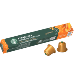 STARBUCKS 10 ΚΑΨΟΥΛΕΣ ΚΑΦΕ 51GR SMOOTH CARAMEL STARBUCKS 10 ΚΑΨΟΥΛΕΣ ΚΑΦΕ 51GR SMOOTH CARAMEL