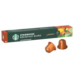 STARBUCKS 10 ΚΑΨΟΥΛΕΣ ΚΑΦΕ 56GR BREAKFAST BLEND STARBUCKS 10 ΚΑΨΟΥΛΕΣ ΚΑΦΕ 56GR BREAKFAST BLEND