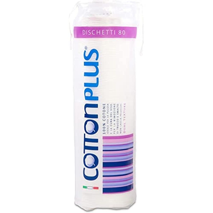 COTTONPLUS ΔΙΣΚΟΙ ΑΦΑΙΡΕΣΗΣ ΜΑΚΙΓΙΑΖ 80ΤΕΜ