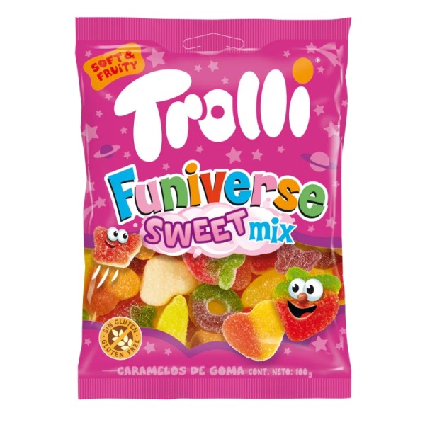 TROLLI ΖΑΧΑΡΩΤΑ 100GR SWEET MIX