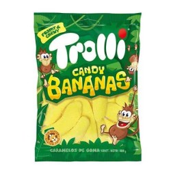 TROLLI ΖΑΧΑΡΩΤΑ 100GR BANANAS TROLLI ΖΑΧΑΡΩΤΑ 100GR BANANAS