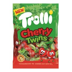 TROLLI ΖΑΧΑΡΩΤΑ 100GR CHERRY TWINS TROLLI ΖΑΧΑΡΩΤΑ 100GR CHERRY TWINS
