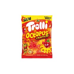 TROLLI ΖΑΧΑΡΩΤΑ 100GR OCTOPUS SPICY TROLLI ΖΑΧΑΡΩΤΑ 100GR OCTOPUS SPICY