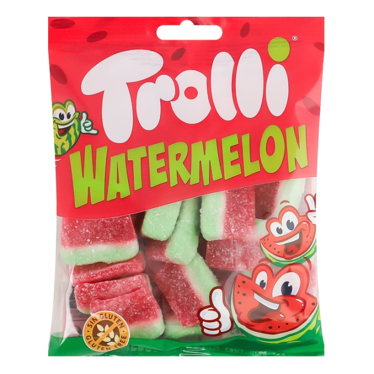 TROLLI ΖΑΧΑΡΩΤΑ 100GR WATERMELON TROLLI ΖΑΧΑΡΩΤΑ 100GR WATERMELON