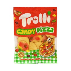 TROLLI ΖΑΧΑΡΩΤΑ 100GR CANDY PIZZA TROLLI ΖΑΧΑΡΩΤΑ 100GR CANDY PIZZA