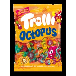 TROLLI ΖΑΧΑΡΩΤΑ 100GR OCTOPUS TROLLI ΖΑΧΑΡΩΤΑ 100GR OCTOPUS
