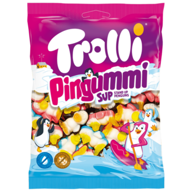 TROLLI ΖΑΧΑΡΩΤΑ 100GR PINGUMMI