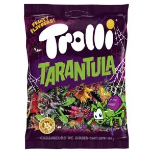 TROLLI ΖΑΧΑΡΩΤΑ 100GR TARANTULA TROLLI ΖΑΧΑΡΩΤΑ 100GR TARANTULA
