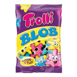 TROLLI ΖΑΧΑΡΩΤΑ 100GR BLOB (ΑΣΤΕΡΑΚΙΑ) TROLLI ΖΑΧΑΡΩΤΑ 100GR BLOB (ΑΣΤΕΡΑΚΙΑ)