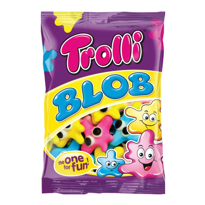 TROLLI ΖΑΧΑΡΩΤΑ 100GR BLOB (ΑΣΤΕΡΑΚΙΑ) TROLLI ΖΑΧΑΡΩΤΑ 100GR BLOB (ΑΣΤΕΡΑΚΙΑ)