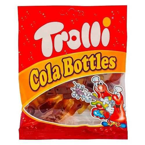 TROLLI ΖΑΧΑΡΩΤΑ 100GR COLA CLUB