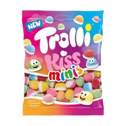 TROLLI ΖΑΧΑΡΩΤΑ 100GR KISS MINI TROLLI ΖΑΧΑΡΩΤΑ 100GR KISS MINI