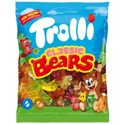 TROLLI ΖΑΧΑΡΩΤΑ 100GR CLASSIC BEARS TROLLI ΖΑΧΑΡΩΤΑ 100GR CLASSIC BEARS