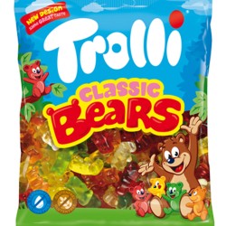TROLLI ΖΑΧΑΡΩΤΑ 100GR CLASSIC BEARS TROLLI ΖΑΧΑΡΩΤΑ 100GR CLASSIC BEARS