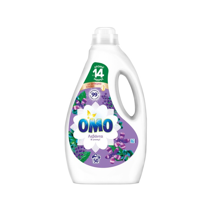 OMO ΥΓΡΟ ΠΛΥΝΤΗΡΙΟΥ ΛΕΒΑΝΤΑ&ΓΙΑΣΕΜΙ 50μεζ.