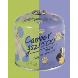 CAMPER GAZ CATS & DOGS ΦΙΑΛΙΔΙΟ ΒΟΥΤΑΝΙΟΥ ΜΕ ΒΑΛΒΙΔΑ 500gr 12τεμ CAMPER GAZ CATS & DOGS ΦΙΑΛΙΔΙΟ ΒΟΥΤΑΝΙΟΥ ΜΕ ΒΑΛΒΙΔΑ 500gr 12τεμ