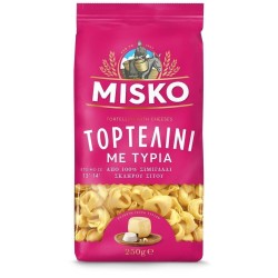 MISKO ΤΟΡΤΕΛΙΝΙ ΜΕ ΤΥΡΙΑ 250gr MISKO ΤΟΡΤΕΛΙΝΙ ΜΕ ΤΥΡΙΑ 250gr